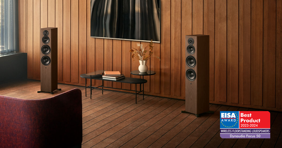 Dynaudio Focus 50 | EISA Award 2022-2023